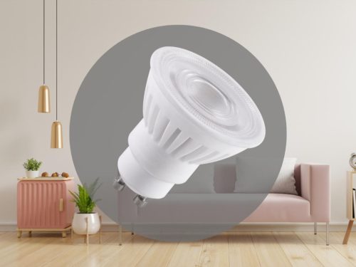NEDES LED izzó 9,5W - GU10 / SMD / 4000K - ZLS1229