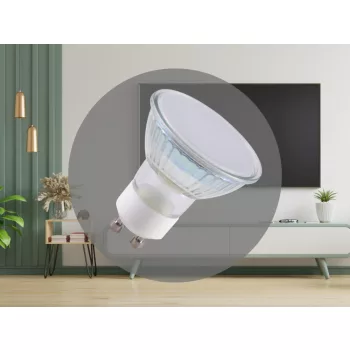 NEDES LED izzó 6,7W - GU10 / SMD / 3000K - ZLS1317