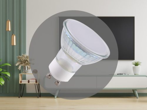 NEDES LED izzó 6,7W - GU10 / SMD / 3000K - ZLS1317