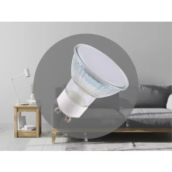 NEDES LED izzó 4,7W - GU10 / SMD / 4000K - ZLS1325D