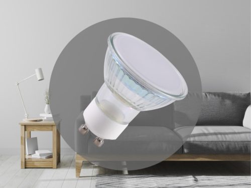 NEDES LED izzó 4,7W - GU10 / SMD / 4000K - ZLS1325D