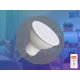 NEDES LED izzó WIFI 4,5W - GU10 / CCT + RGB - ZLS135W