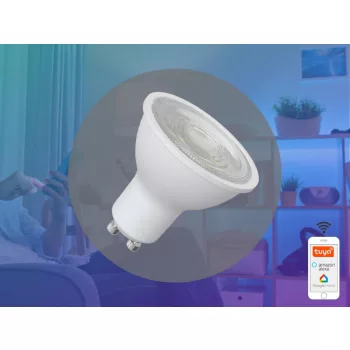 NEDES LED izzó WIFI 4,5W - GU10 / CCT + RGB - ZLS135WA