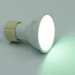 NEDES LED izzó WIFI 4,5W - GU10 / CCT + RGB - ZLS135W