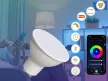 NEDES LED izzó WIFI 4,5W - GU10 / CCT + RGB - ZLS135W