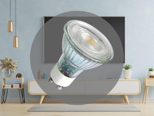 NEDES LED izzó 4,7W - GU10 / SMD / 3000K - ZLS1415D