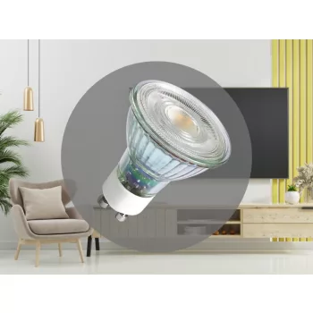 NEDES LED izzó 6,7W - GU10 / SMD / 3000K - ZLS1417