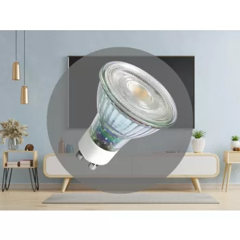 NEDES LED izzó 4,7W - GU10 / SMD / 4000K - ZLS1425D