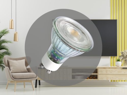 NEDES LED izzó 6,7W - GU10 / SMD / 4000K - ZLS1427