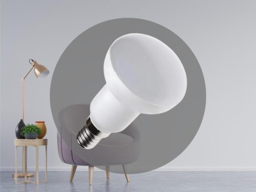 NEDES LED izzó 5W - R50 / E14 / SMD / 6500K - ZLS203