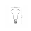 Nedes LED 5W-R50/E14/SMD/3000K-ZLS213