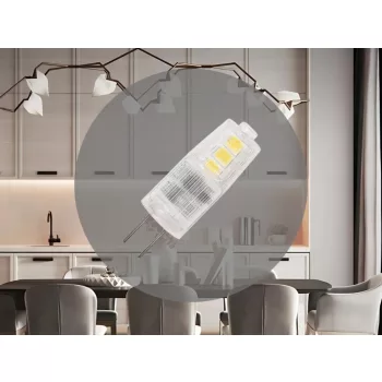 NEDES LED  izzó 1,5W - G4 / SMD / 4000K - ZLS421