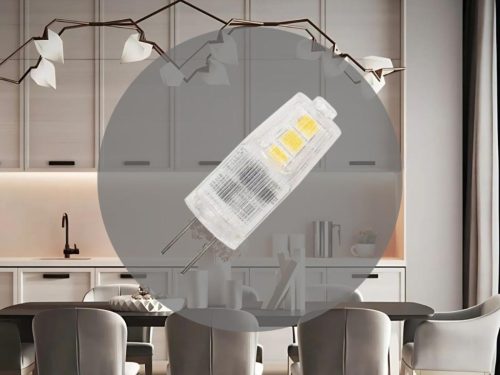 NEDES LED  izzó 1,5W - G4 / SMD / 4000K - ZLS421