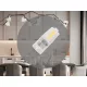 NEDES LED  izzó 1,5W - G4 / SMD / 4000K - ZLS421