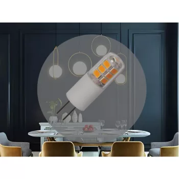 NEDES LED izzó 2W - G4 / SMD / 4000K - ZLS422