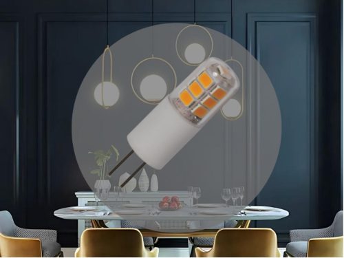 NEDES LED izzó 2W - G4 / SMD / 4000K - ZLS422