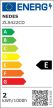NEDES LED izzó 2W - G4 / SMD / 4000K / DIM - ZLS422CD