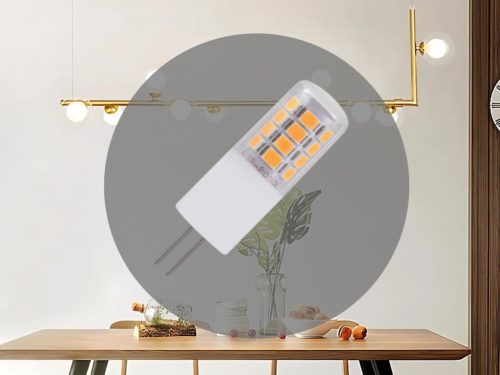 NEDES LED izzó 3W - G4 / SMD / 4000K - ZLS423