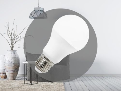 NEDES LED izzó 12W - A60 / E27 / SMD / 3000K - ZLS513