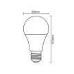 Nedes LED 18W - A80/E27/SMD/3000K - ZLS517