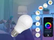 NEDES LED izzó WIFI 9W - A60 / E27 / CCT + RGB - ZLS532W