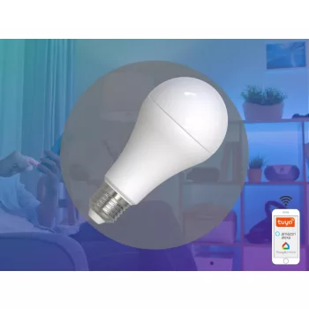 NEDES LED izzó WIFI 15W - A60 / E27 / CCT + RGB - ZLS535W