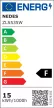 NEDES LED izzó WIFI 15W - A60 / E27 / CCT + RGB - ZLS535W
