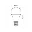 Nedes LED 7W-A60/E27/SMD/6500K-ZLS561