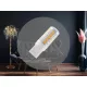 NEDES LED izzó 3,9W - G9 / SMD / 6000K - ZLS604