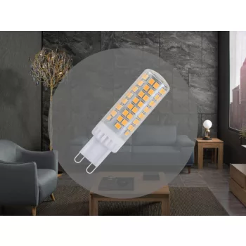 NEDES LED izzó 7W - G9 / SMD / 6000K - ZLS606C