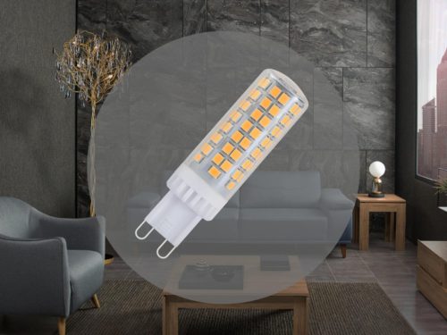 NEDES LED izzó 7W - G9 / SMD / 6000K - ZLS606C