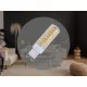 NEDES LED izzó 6W - G9 / SMD / 6000K - ZLS606CD