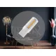 NEDES LED izzó 3,9W - G9 / SMD / 2800K - ZLS614