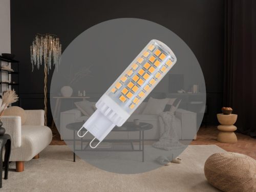NEDES LED izzó 6W - G9 / SMD / 2800K - ZLS616CD