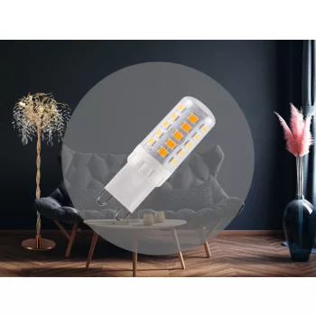 NEDES LED izzó 3,9W - G9 / SMD / 4000K - ZLS624
