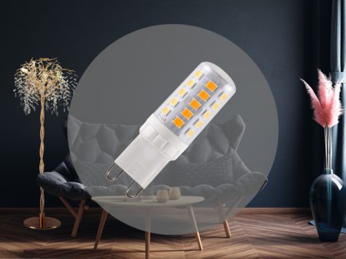NEDES LED izzó 3,9W - G9 / SMD / 4000K - ZLS624
