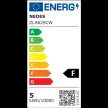 Nedes LED 5W-G9/SMD/4000K/W-ZLS625CW