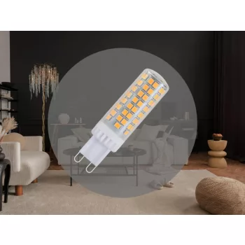 NEDES LED izzó 6W - G9 / SMD / 4000K - ZLS626CD