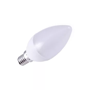 Nedes LED 5W-C37/E14/SMD/6500K-ZLS702