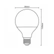 Nedes LED 18W - G95/E27/SMD/3000K - ZLS912