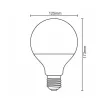 Nedes LED 20W - G125/E27/SMD/4000K - ZLS924