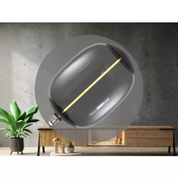 NEDES LED Filament 4W SMOKE - T178 / E27 / 1800K - ZSF102