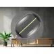 NEDES LED Filament 4W SMOKE - T178 / E27 / 1800K - ZSF102