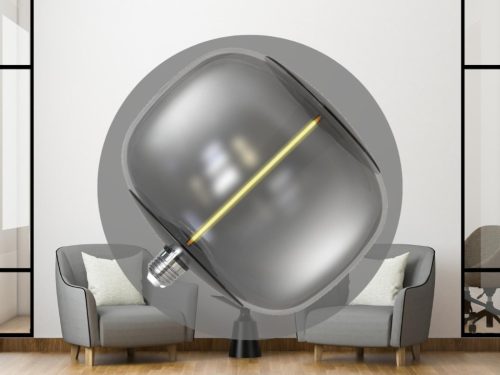 NEDES LED Filament 4W SMOKE - T220 / E27 / 1800K - ZSF103