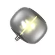 NEDES LED Filament 4W SMOKE - T220 / E27 / 1800K - ZSF103