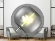 NEDES LED Filament 4W SMOKE - T220 / E27 / 1800K - ZSF103