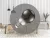NEDES LED Filament SHAPE 4W SMOKE - A60 / E27 / 1800K - ZSF104