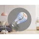 NEDES LED Filament SHAPE 4W BLUE - A60 / E27 / 1800K - ZSF105