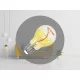 NEDES LED Filament SHAPE 4W YELLOW - A60 / E27 / 1800K - ZSF106