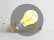 NEDES LED Filament SHAPE 4W YELLOW - A60 / E27 / 1800K - ZSF106